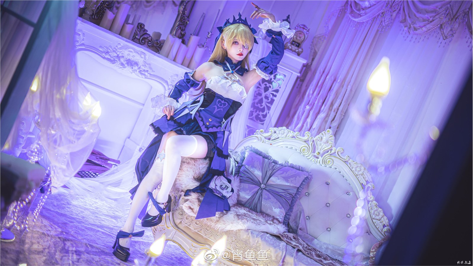 (Cosplay) The homepage of Xiaoyuyu, Fisher's Extreme Night Dream(12)